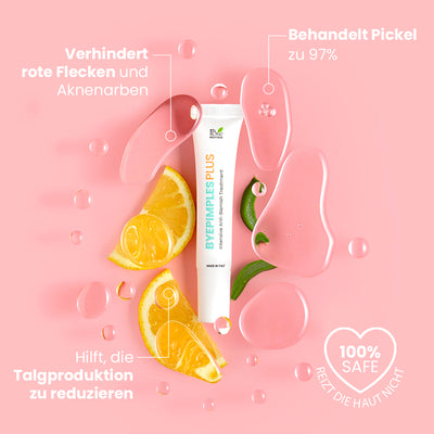 ByePimples Plus - Anti-Pickel Schockbehandlung | Eco Bio Boutique