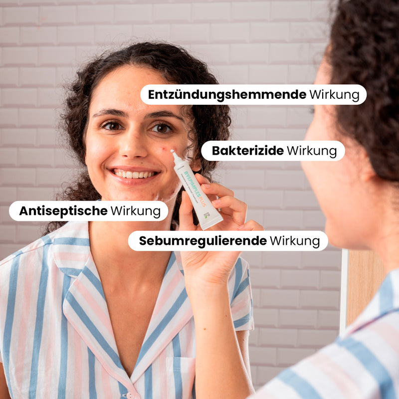 ByePimples Plus - Anti-Pickel Schockbehandlung | Eco Bio Boutique