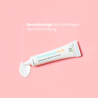 ByePimples Plus - Anti-Pickel Schockbehandlung | Eco Bio Boutique