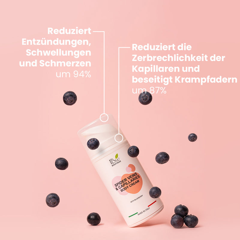 Anti-Krampfadern und Kapillaren Creme | Eco Bio Boutique