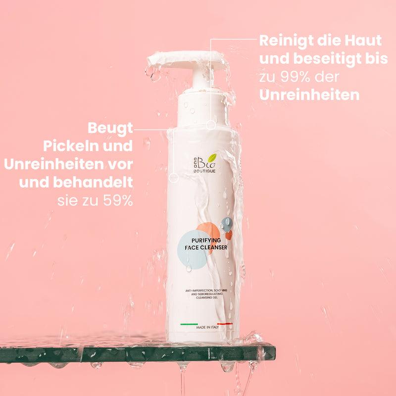 Purifying Face Cleanser - Anti-Pickel Reinigungsgel | Eco Bio Boutique