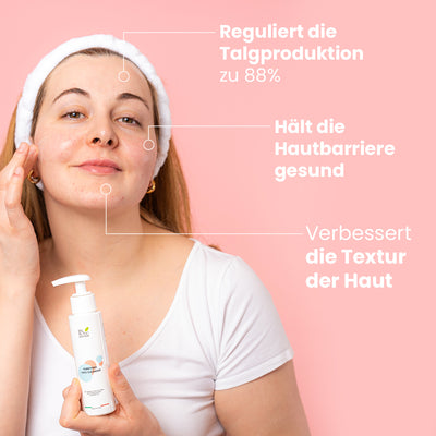 Purifying Face Cleanser - Anti-Pickel Reinigungsgel | Eco Bio Boutique