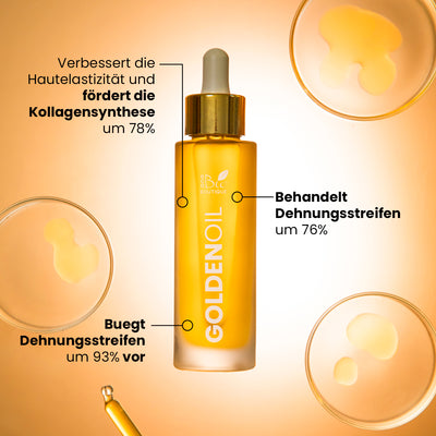 Goldenoil - Anti-Dehnungsstreifen Booster | Eco Bio Boutique