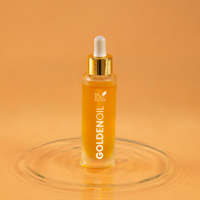 Goldenoil - Anti-Dehnungsstreifen Booster | Eco Bio Boutique