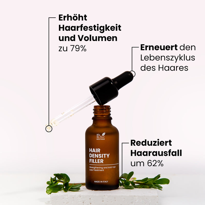 Hair Density Filler - Stärkende Anti-Haarausfall Lotion | Eco Bio Boutique