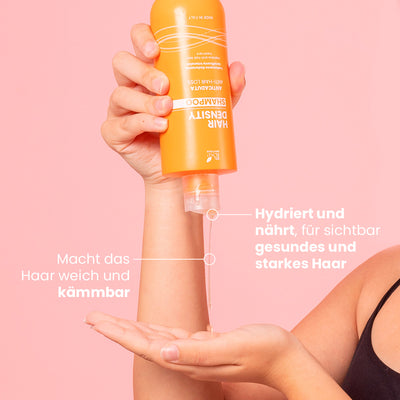 Anti-Haarausfall Shampoo - Intensiv Stärkende Behandlung | Eco Bio Boutique