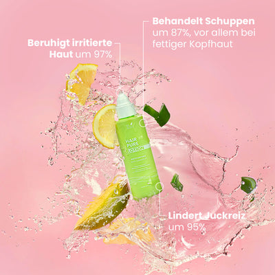 Anti-Schuppen Lotion - Beruhigende , Erfrischende und Entzündungshemmende Behandlung | Eco Bio Boutique