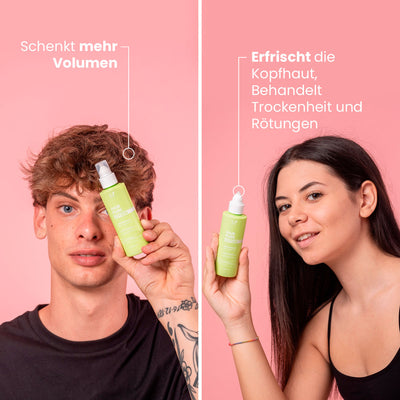 Anti-Schuppen Lotion - Beruhigende , Erfrischende und Entzündungshemmende Behandlung | Eco Bio Boutique