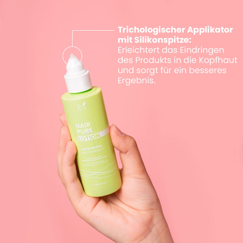 Anti-Schuppen Lotion - Beruhigende , Erfrischende und Entzündungshemmende Behandlung | Eco Bio Boutique