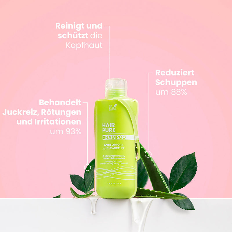 Anti-Schuppen Shampoo - Reinigende, Beruhigende und Talgregulierende Pflege | Eco Bio Boutique