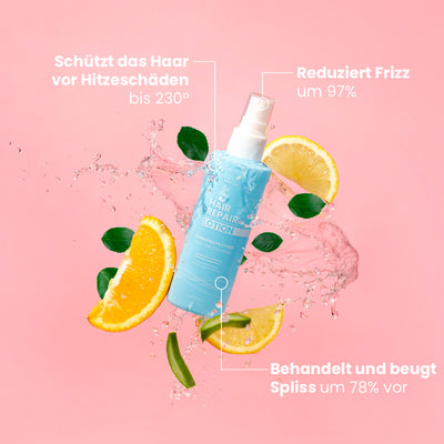 Hitzeschutz - Schützende, Nährende und Reparierende Behandlung | Eco Bio Boutique