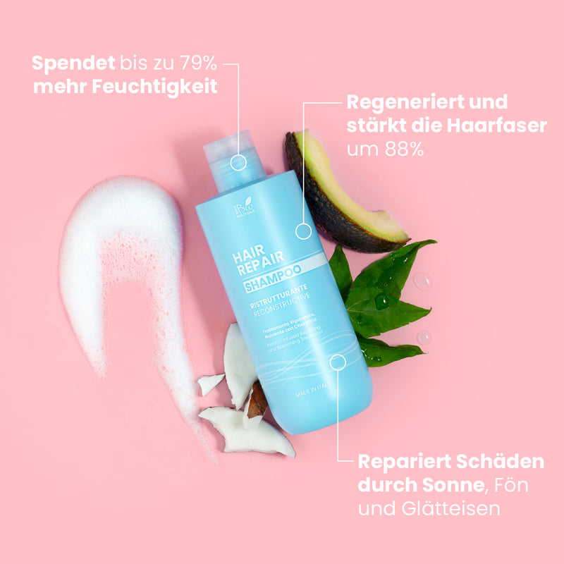 Reparierendes un Nährendes Shampoo - mit Keratin | Eco Bio Boutique