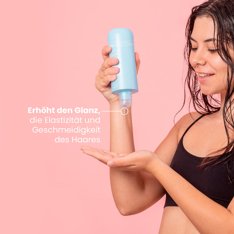 Reparierendes un Nährendes Shampoo - mit Keratin | Eco Bio Boutique