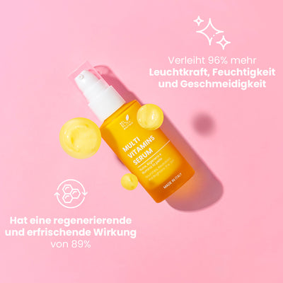 Multivitaminserum - Nährendes, Regenerierendes und Aufhellendes Serum | Eco Bio Boutique