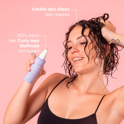 Styling Gel für Locken - Definierte, Natürliche und Weiche Locken | Eco Bio Boutique