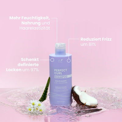 Shampoo für Locken - Nährende, Stärkende und Definierende Anti-Frizz Behandlung | Eco Bio Boutique