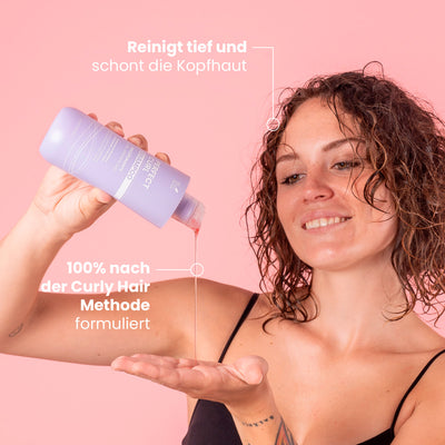 Shampoo für Locken - Nährende, Stärkende und Definierende Anti-Frizz Behandlung | Eco Bio Boutique