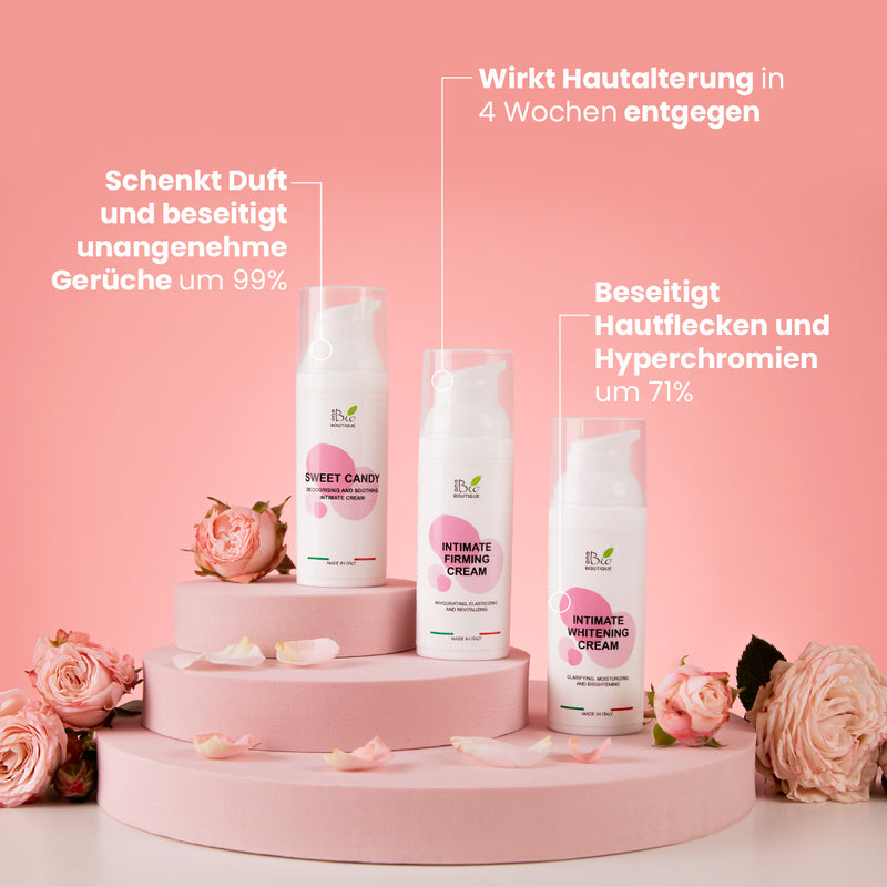 Perfect V Kit - Straffende, Aufhellende und Duftende Intimpflege | Eco…