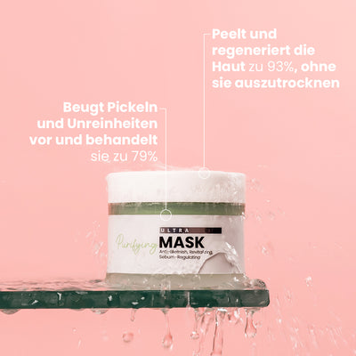 Ultra Purifying Mask - Reinigende Anti-Unreinheiten Maske | Eco Bio Boutique