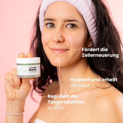 Ultra Purifying Mask - Reinigende Anti-Unreinheiten Maske | Eco Bio Boutique