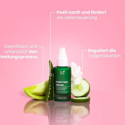 Anti-Unreinheiten Serum - Exfoliert, Reinigt und Belebt die Haut | Eco Bio Boutique