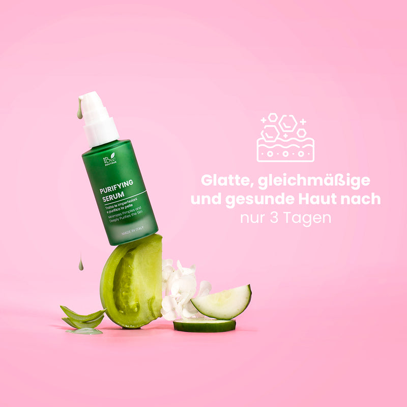 Anti-Unreinheiten Serum - Exfoliert, Reinigt und Belebt die Haut | Eco Bio Boutique