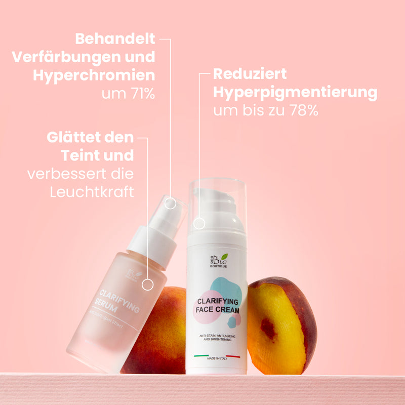 Anti-Hautflecken Set Soft - Aufhellendes Anti-Flecken Duo | Eco Bio Bo…