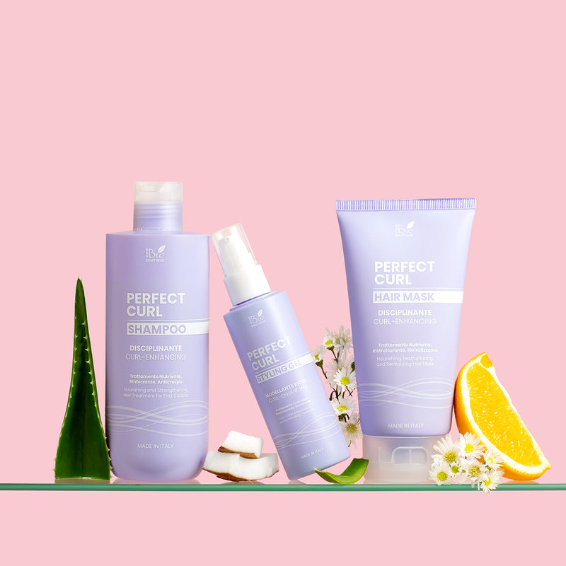 Perfect Curl Set - Routine für Lockiges Haar | Eco Bio Boutique