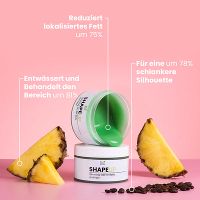 ShapeUp - Shaping Gel für Bauch und Hüften | Eco Bio Boutique