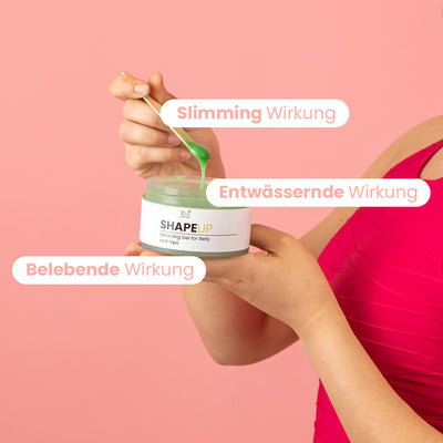 ShapeUp - Shaping Gel für Bauch und Hüften | Eco Bio Boutique