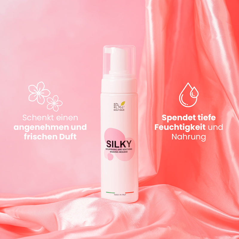 Silky - Rasierschaum | Eco Bio Boutique