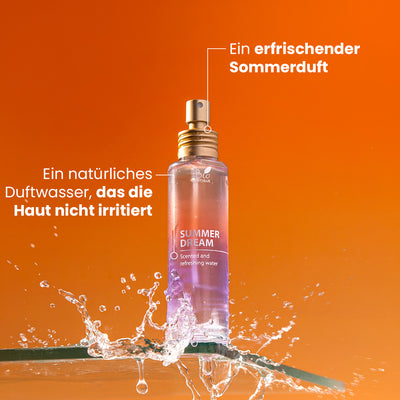 Sommertraum - Erfrischendes Duftwasser | Eco Bio Boutique