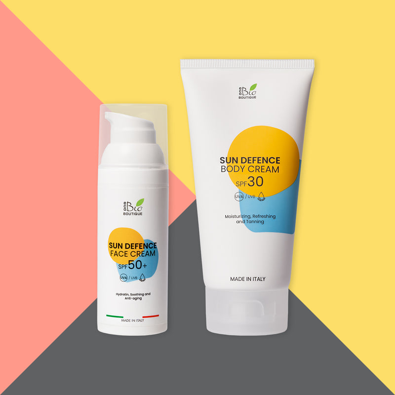 Sun Defence Bundle | Eco Bio Boutique