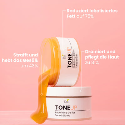 ToneUp - Shaping Gel für Beine und Gesäß | Eco Bio Boutique