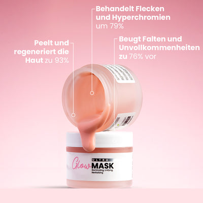 Ultra Glow Mask - Aufhellende, glättende, revitalisierende Gesichtsmas…