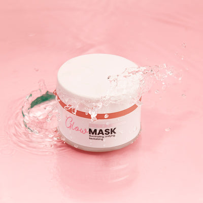 Ultra Glow Mask - Aufhellende, glättende, revitalisierende Gesichtsmas…