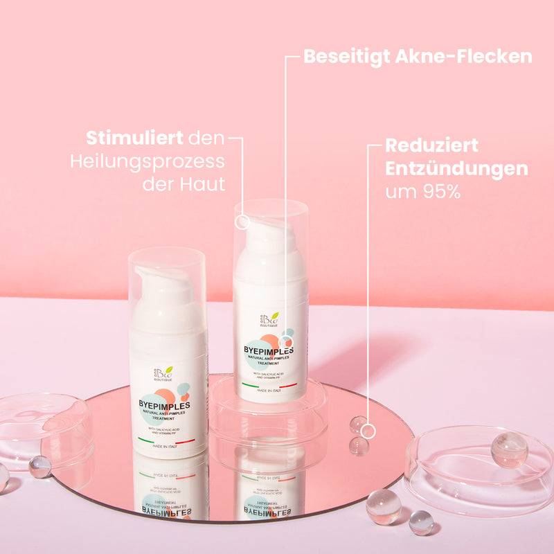 ByePimples - Natürliche Anti-Pickel Behandlung | Eco Bio Boutique