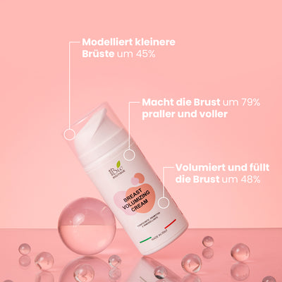 Brust Volumen Creme | Eco Bio Boutique