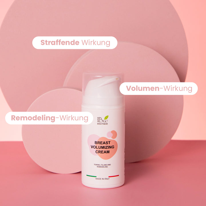 LADY VENEZIA Bruststraffende Creme – 250 Ml, Für Straffere Haut