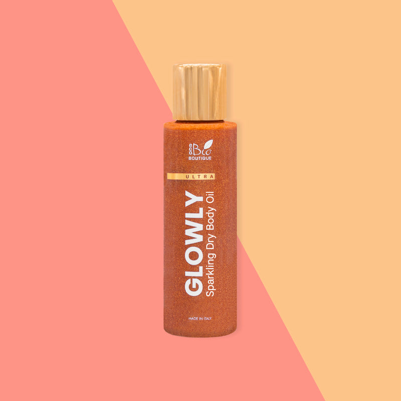 Glowly - Schimmerndes Trockenkörperöl | Eco Bio Boutique