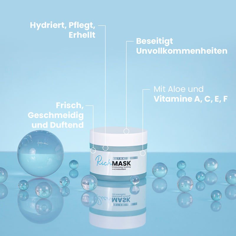 Ultra Rich Mask - Hydrierende und Anti-Oxidative Gesichtsmaske | Eco Bio Boutique